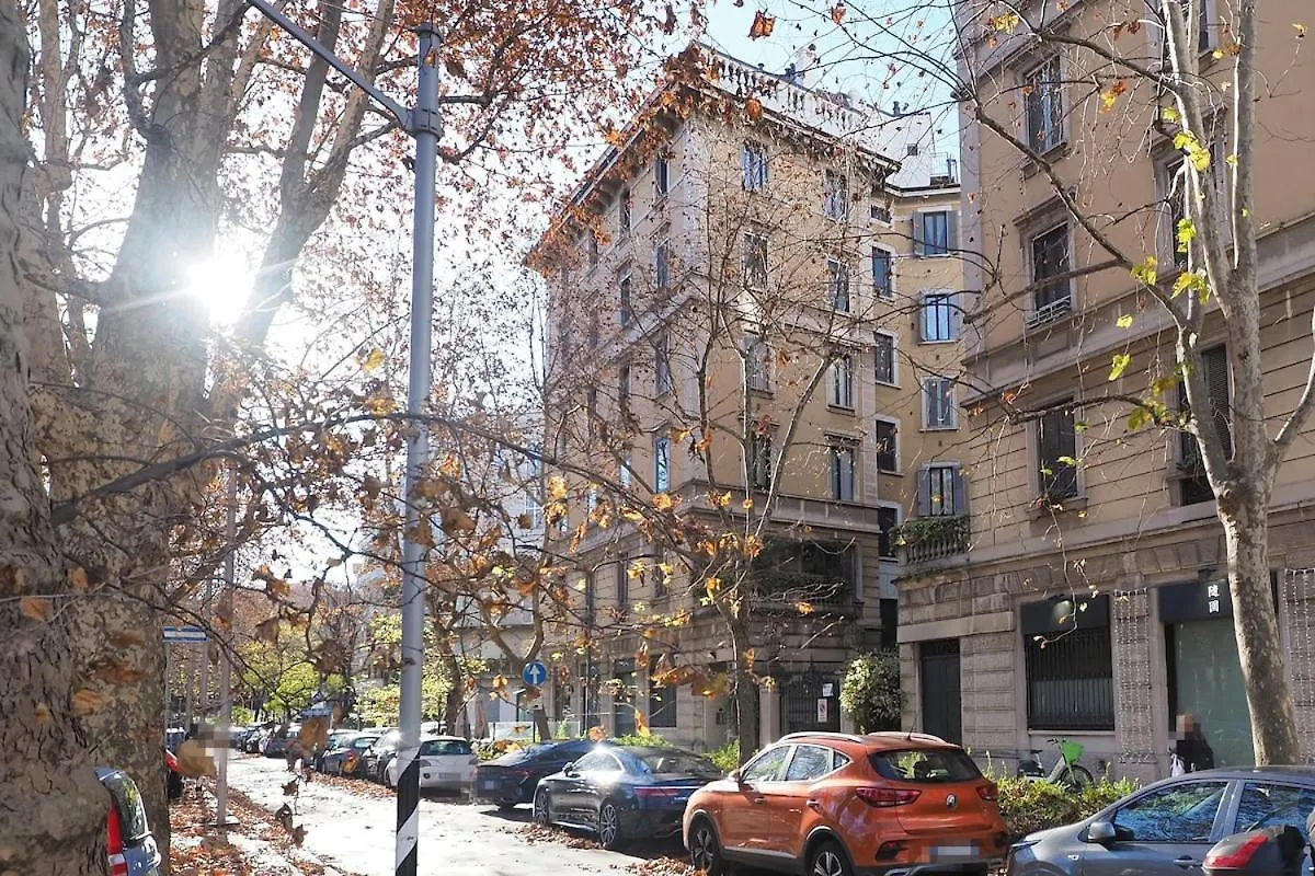 Apartman Ampio E Luminoso Bilocale - City Life Milánó